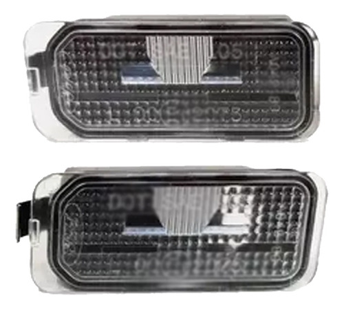 Juego X2 Luz De Patente Para Ford S-max 06/18 Original