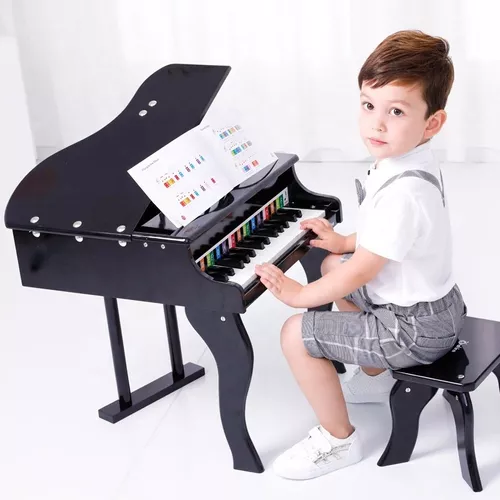 Mini piano infantil em madeira. Ótimo estado - Artigos infantis - Plano  Diretor Sul, Palmas 1260885310