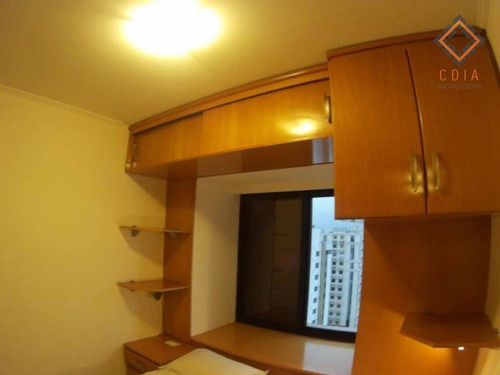 Cobertura Duplex Com 2 Dormitórios, 60 M² - Venda Por R$ 980.000 Ou Aluguel Por R$ 3.900/mês - Moema - São Paulo/sp - Ad0511
