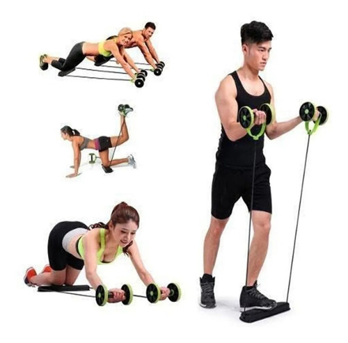 Imagem 3 de 3 de Aparelho De Exercícios Físico Extreme Revoflex
