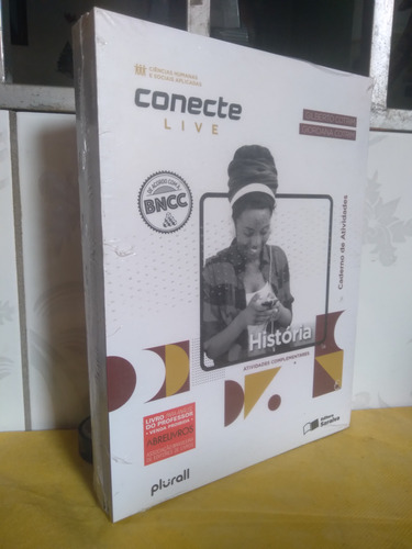 Conecte Live História Vol Único (professor)