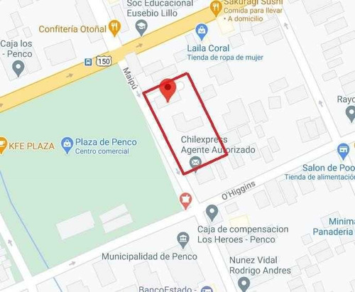 Imagen 1 de 1 de Penco Sector Plaza De Armas