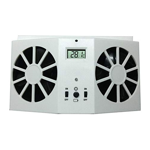 Ventilador Ventilacion Aire Abs Solar Energia Ahorro 2w