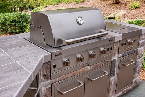 Asador A Gas De Empotrar 4 Quemadores 463278519 Char Broil