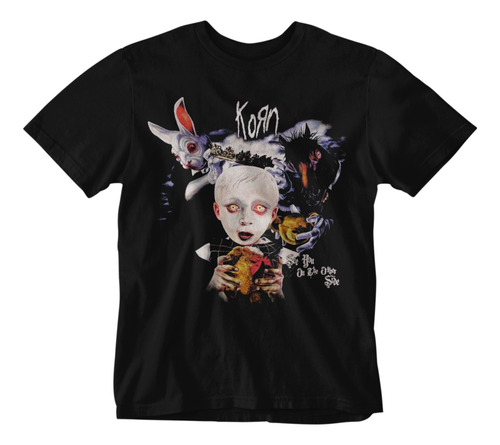 Camiseta Nu Metal Korn C2