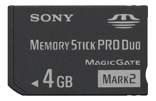 Sandisk memory stick pro duo best sale 4gb
