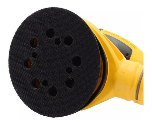Imagen 5 de 5 de Lijadora Roto Orbital Dewalt Dwe6421 50hz/60hz 280w 120v