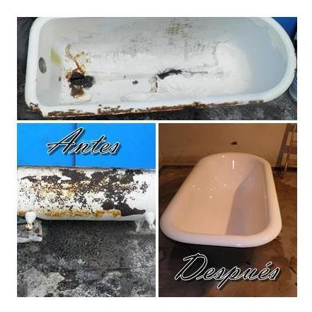 Imagen 2 de 6 de Enlozado De Bañeras, Hidromasajes Y Azulejos