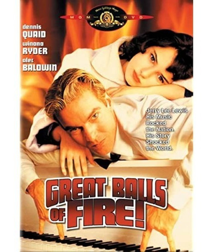 Bolas De Fuego - Dennis Quaid - Winona Ryder - Dvd