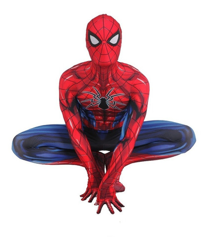 Disfraz Traje All-new Spider-man Adulto/niño Cosplay