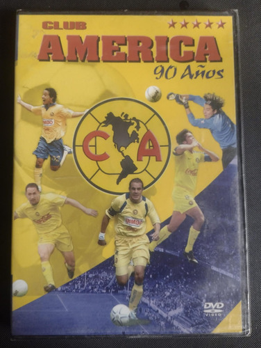 Dvd Club America 90 Años Sellado
