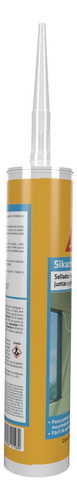 Sellador Sikacryl 100 Blanco Cartucho 300 Ml