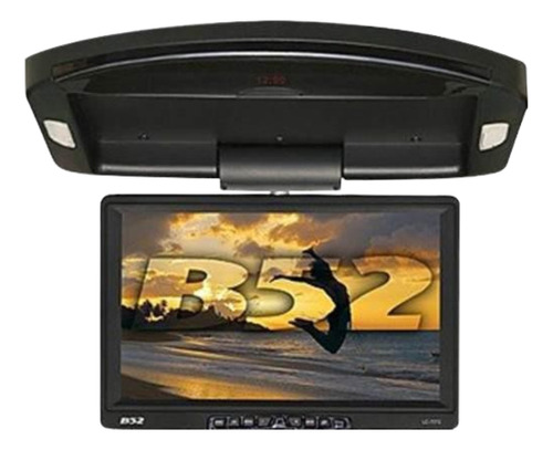 Pantalla De Techo Para Auto/camioneta B52 Lc-7072