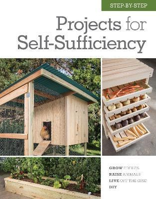 Libro Step-by-step Projects For Self-sufficiency : Grow E...