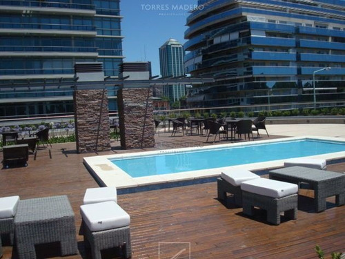 Imagen 6 de 30 de Torres Del Yacht - Alquiler 1 Dormitorio Piso Alto Con Cochera !
