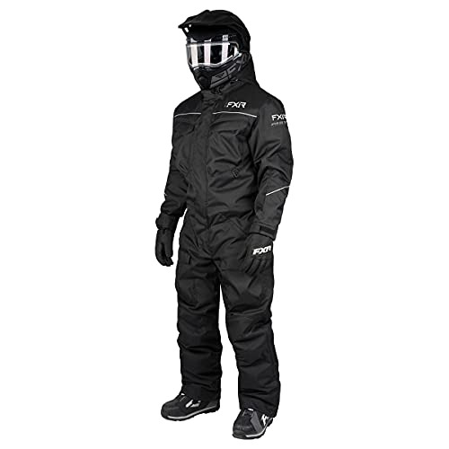 Fxr Men's Excursion Monosuit (black - X-large)