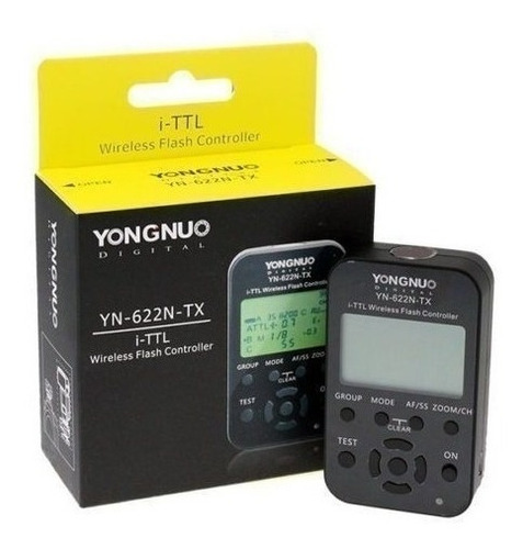 Yongnuo Yn-622n-tx I-ttl Wireless Flash Controller Lcd Nikon