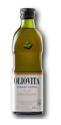 Aceite De Oliva Oliovita Changlot 500ml. - Envíos