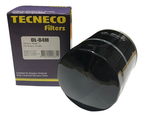 Filtro De Aceite Para Ford Fiesta Diesel / Fiat Duna Uno