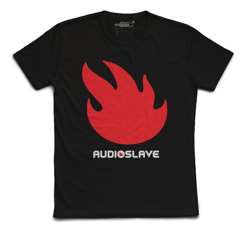 Remera Audioslave Logo . Tienda Outsider