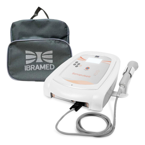 Sonopulse Iii 1 Mhz E 3 Mhz + Bolsa Ruby Ibramed Estética