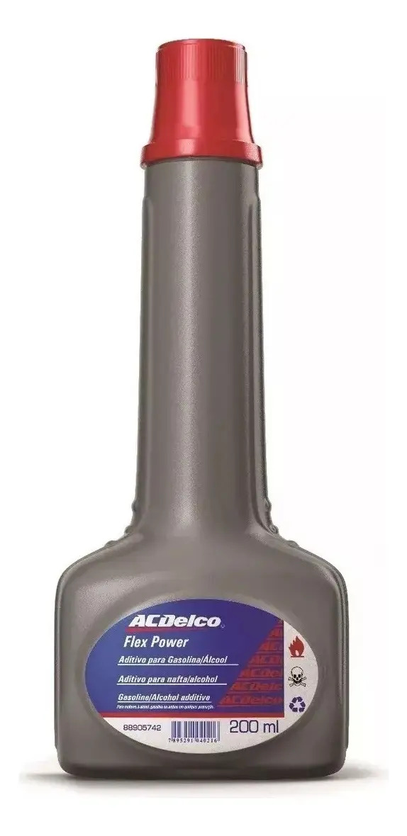 Aditivo De Combustível Flex Power Acdelco 200ml 88905742 Gm