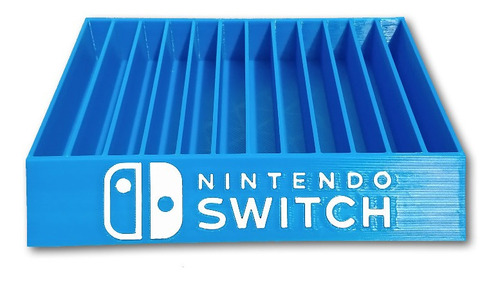 Suporte Para Jogos De Nintendo Switch (comporta 12 Jogos)