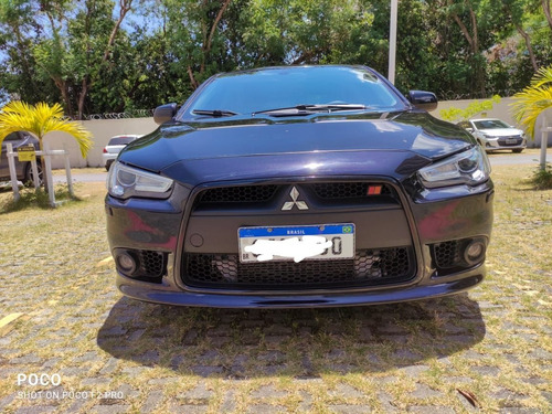 Imagem 3 de 15 de Mitsubishi Lancer 2012 2.0 Ralliart 5p