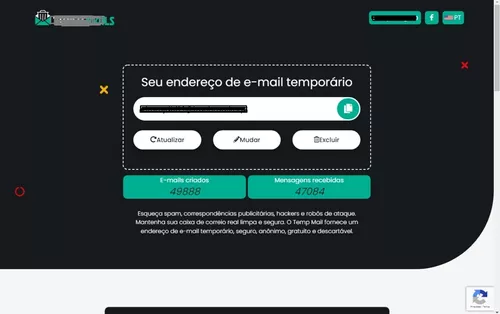 Email Temporário Grátis 