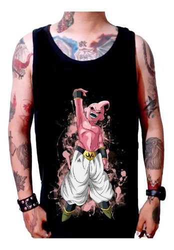 Playera Kid Buu Pequeño Majin Boo Dragon Ball Z