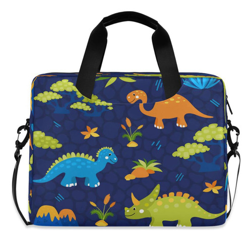 Bolsa Ordenador Portatil Para Mujer Hombre Lindo Dino Funda