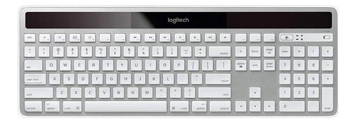 Teclado Inalámbrico Logitech K750 Qwerty Inglés Uk Color Bla