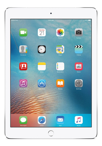 iPad Pro 1st generation 2016 A1674 9.7" con red móvil 128GB silver 2GB de memoria RAM - Excelente (Reacondicionado)