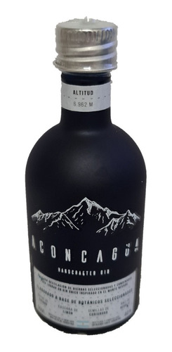 Miniatura Gin Aconcagua 50cc Pack X 12 - Oferta