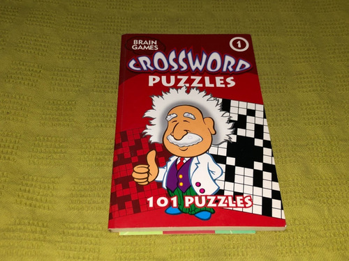 Crossword Puzzles 1, Brain Games - Am Productions