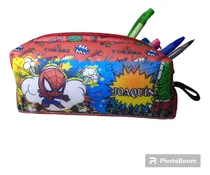Comprar Cartucheras En Simil Neoprene Personalizadas