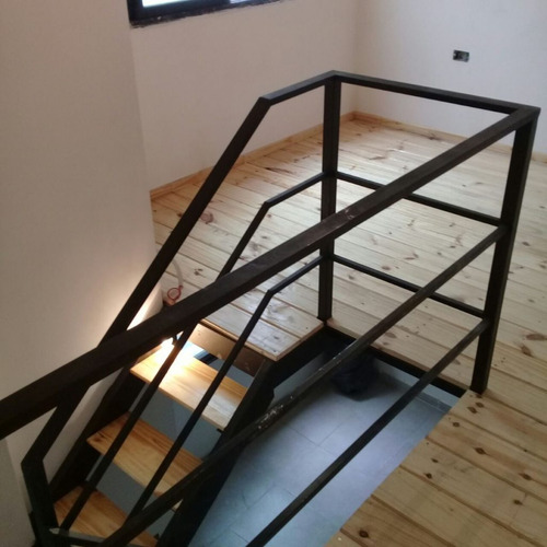Entrepisos Industriales Casas Loft Hierro Madera