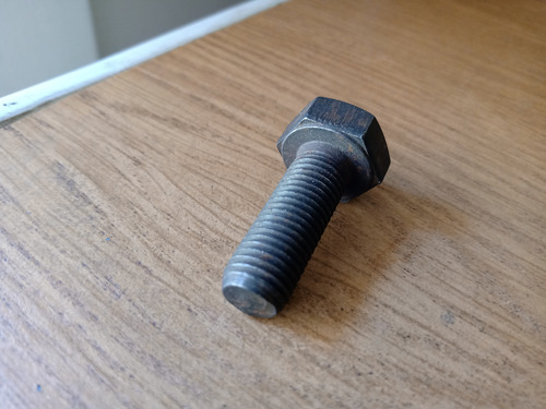 Tornillo Metrica 10x1.25mm Dureza 12.9 De Volante
