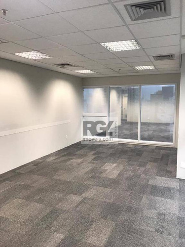 Imagem 4 de 15 de Andar Corporativo À Venda, 827 M² Por R$ 7.030.000,00 - Gonzaga - Santos/sp - Ac0007