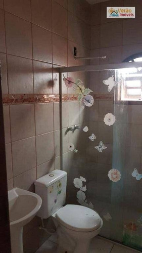 Imagem 4 de 14 de Casa Com 2 Dormitórios À Venda, 73 M² Por R$ 160.000,00 - Corumbá - Itanhaém/sp - Ca0902