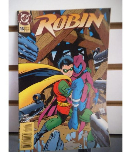 Robin 16 Dc Comics Ingles Batman