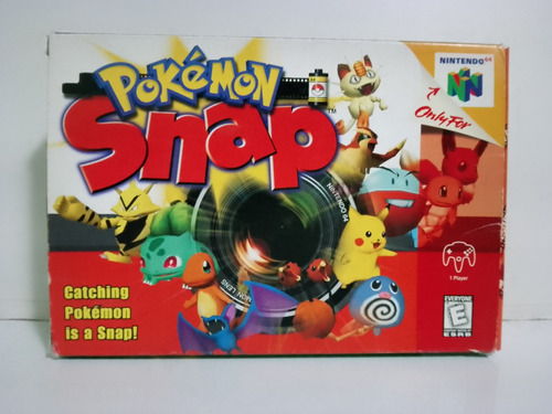 Pokémon Snap Nintendo 64