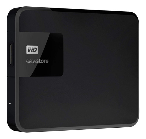 Western Digital - Easystore - Disco Duro Externo Usb 3.0 De. Color Negro