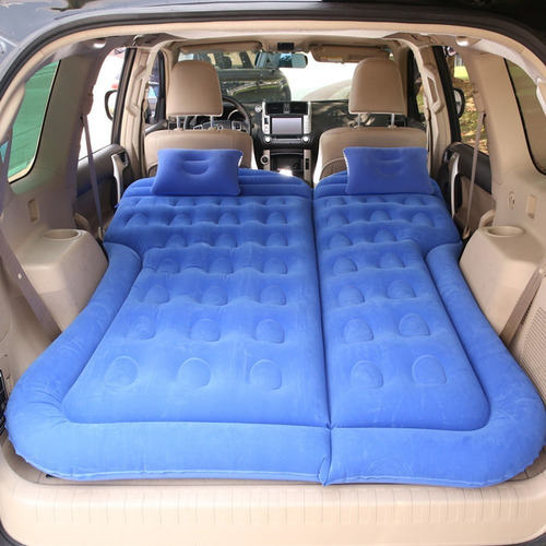 Cama Inflable De Viaje Colchón De Aire Universal Suv Coche