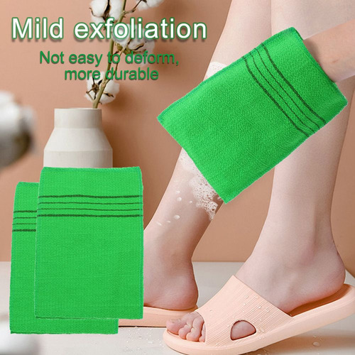 Guante De Baño, Estropajo De Ducha, Toalla De Baño Exfoliant