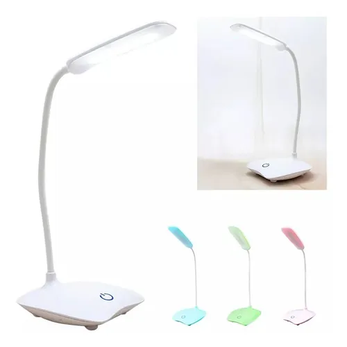 Lampara  Escritorio Led Recargable Portatil 