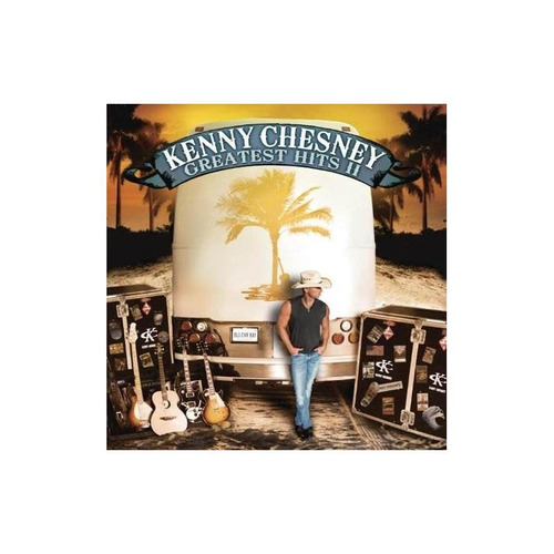 Chesney Kenny Greatest Hits Ii Importado Cd Nuevo