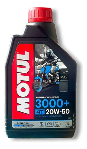 Motul 3000 20w50 4t 10pz