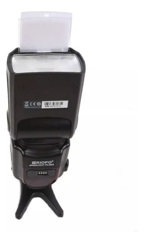Flash Triopo Speedlight Tr-950 Ii Manual Con Difusor