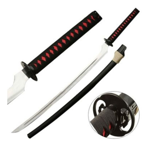 Espada Katana Cosplay Aco 114cm Anime Blood Otonashi +bainha